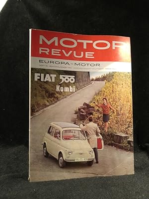 Motor Revue - Heft 36; Winterausgabe 1960