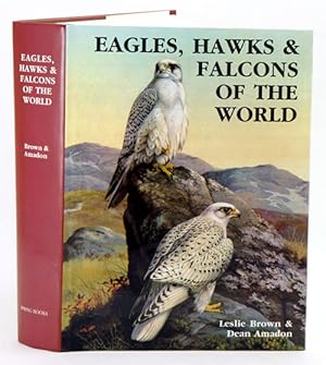 Bild des Verkufers fr Eagles, hawks and falcons of the world. zum Verkauf von Andrew Isles Natural History Books