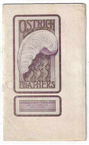 Catalogue of the Ostrich Farm Feather Co., 1909