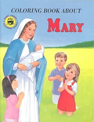 Seller image for Coloring Book About Mary : (Pack of 10) for sale by GreatBookPrices