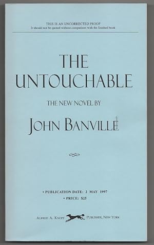Image du vendeur pour The Untouchable mis en vente par Jeff Hirsch Books, ABAA