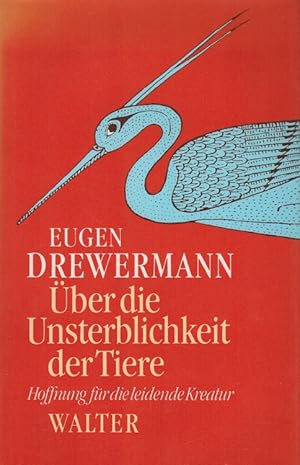 Bild des Verkufers fr ber die Unsterblichkeit der Tiere : Hoffnung fr die leidende Kreatur. Mit e. Geleitw. von Luise Rinser zum Verkauf von Versandantiquariat Nussbaum