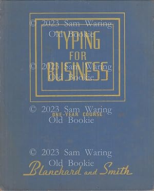 Typing for business : one-year course