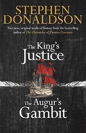 Imagen del vendedor de The King's Justice and The Augur's Gambit (Paperback) a la venta por Grand Eagle Retail