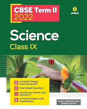 Seller image for CBSE Term II Science 9th for sale by moluna