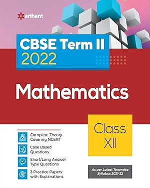 Seller image for CBSE Term II Mathematics 12th for sale by moluna