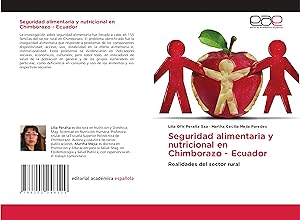 Seller image for Seguridad alimentaria y nutricional en Chimborazo - Ecuador for sale by moluna