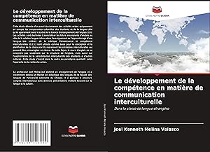 Bild des Verkufers fr Le dveloppement de la comptence en matire de communication interculturelle zum Verkauf von moluna