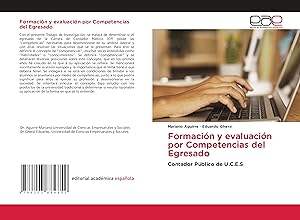Bild des Verkufers fr Formacin y evaluacin por Competencias del Egresado zum Verkauf von moluna