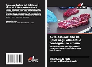 Seller image for Auto-ossidazione dei lipidi negli alimenti e conseguenze umane for sale by moluna