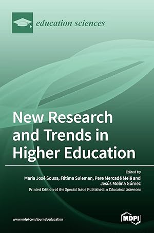 Immagine del venditore per New Research and Trends in Higher Education venduto da moluna