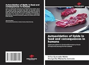 Seller image for Autooxidation of lipids in food and consequences in humans for sale by moluna