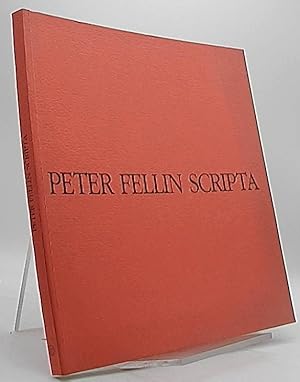 Peter Fellin Scripta