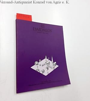 Bild des Verkufers fr Daidalos - Architektur Kunst Kultur. Nr. 30. 15 Dezember 1988 Pathosformeln in der Architektur / Formulae of Pathos in Architecture zum Verkauf von Versand-Antiquariat Konrad von Agris e.K.