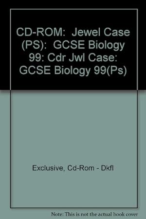 Bild des Verkufers fr CD-ROM: Jewel Case (PS): GCSE Biology 99: Cdr Jwl Case: GCSE Biology 99(Ps) zum Verkauf von WeBuyBooks