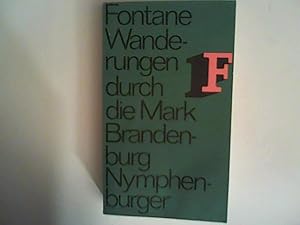 Seller image for Wanderungen durch die MArk Brandenburg, Nymphenburger Taschenbuch-Ausgabe in 15 Bnden. Band I for sale by ANTIQUARIAT FRDEBUCH Inh.Michael Simon