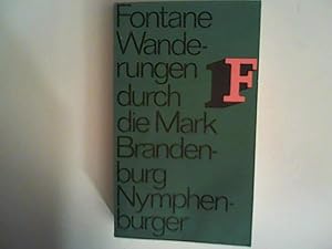 Bild des Verkufers fr Wanderungen durch die MArk Brandenburg, Nymphenburger Taschenbuch-Ausgabe in 15 Bnden. Band I zum Verkauf von ANTIQUARIAT FRDEBUCH Inh.Michael Simon