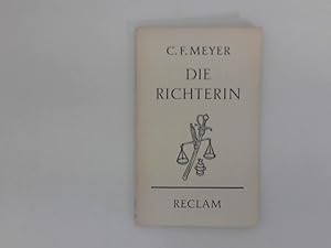 Bild des Verkufers fr Die Richterin : Novelle. zum Verkauf von ANTIQUARIAT FRDEBUCH Inh.Michael Simon