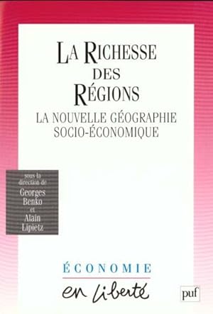 La richesse des régions