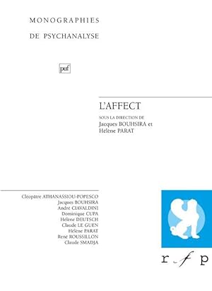 Seller image for L'affect for sale by Chapitre.com : livres et presse ancienne