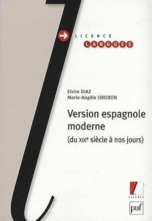 Version espagnole moderne