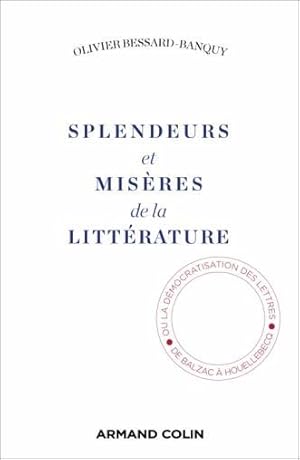 Bild des Verkufers fr splendeurs et misres de la littrature : de la dmocratisation des lettres zum Verkauf von Chapitre.com : livres et presse ancienne