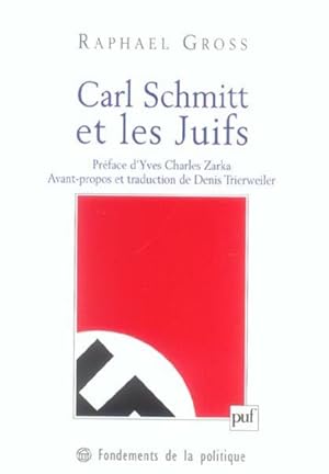 Carl Schmitt et les Juifs