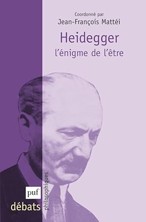 Seller image for Heidegger, l'nigme de l'tre for sale by Chapitre.com : livres et presse ancienne