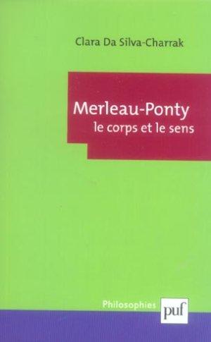 Bild des Verkufers fr Merleau-Ponty, le corps et le sens zum Verkauf von Chapitre.com : livres et presse ancienne