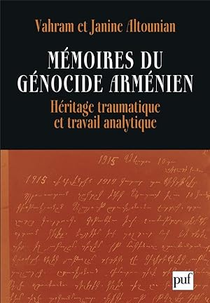 Seller image for Mmoires du gnocide armnien for sale by Chapitre.com : livres et presse ancienne