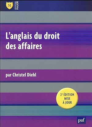 l'anglais du droit des affaires (2e édition)