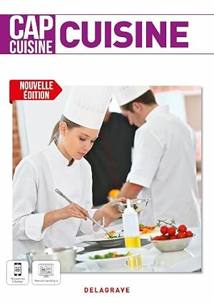 cuisine ; 1re et 2e années ; CAP cuisine ; pochette élève (édition 2021)