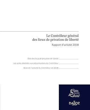 rapport du contrôleur général des lieux de privation de liberté ; rapport d'activité (édition 2018)