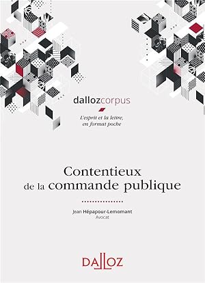 contentieux de la commande publique