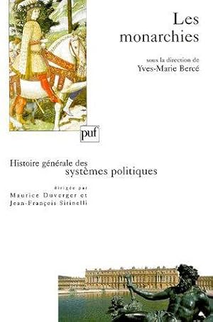 Seller image for Les monarchies for sale by Chapitre.com : livres et presse ancienne