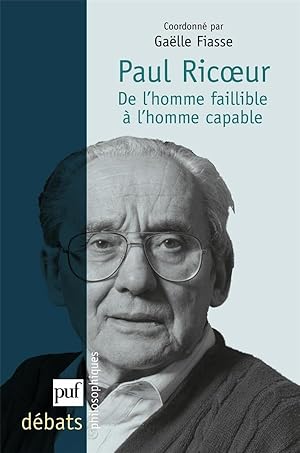 Bild des Verkufers fr Paul Ricoeur zum Verkauf von Chapitre.com : livres et presse ancienne