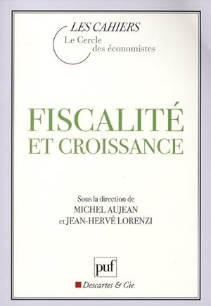 Seller image for fiscalit et croissance for sale by Chapitre.com : livres et presse ancienne