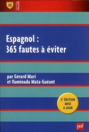 espagnol ; 365 fautes à éviter (2e édition)