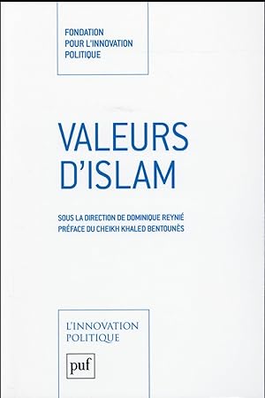 les valeurs de l'islam