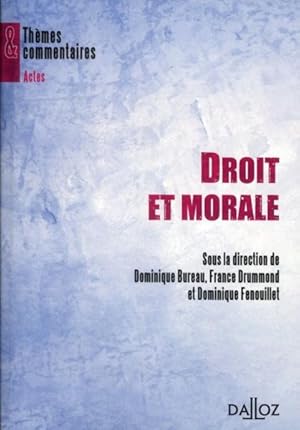 droit et morale