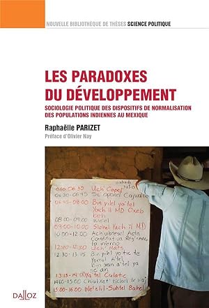 la politique du développement au Mexique ; savoirs experts et participation des populations indie...