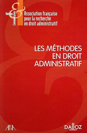 méthodes en droit administratif