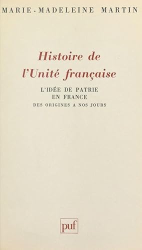 Histoire de l'unité française