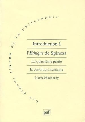 Immagine del venditore per Introduction  l'"Ethique" de Spinoza venduto da Chapitre.com : livres et presse ancienne