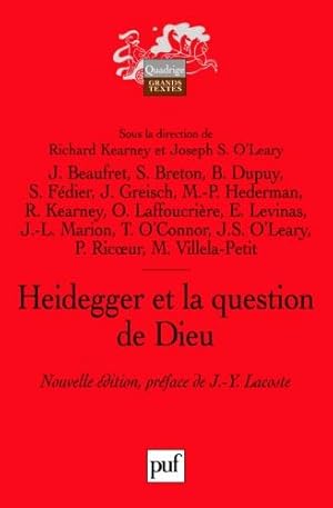 Seller image for Heidegger et la question de Dieu for sale by Chapitre.com : livres et presse ancienne