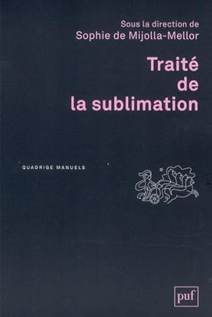 traité de la sublimation