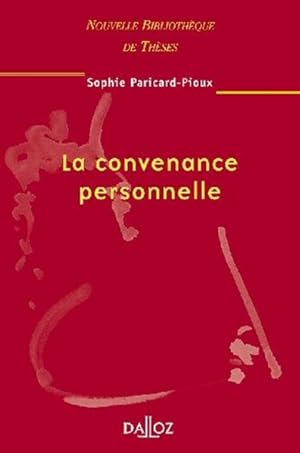 La convenance personnelle