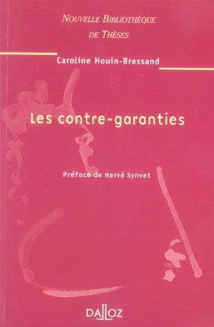 les contre-garanties - tome 54 - vol54