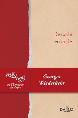 Seller image for De code en code for sale by Chapitre.com : livres et presse ancienne
