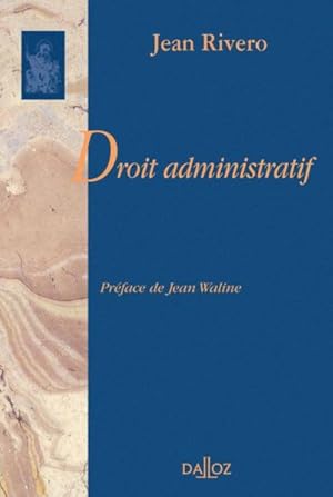 Seller image for prcis de droit administratif for sale by Chapitre.com : livres et presse ancienne